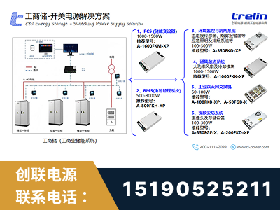 郴州-工商储-开关电源解决方案