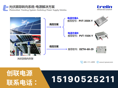 郴州-光伏跟踪转向系统-电源解决方案
